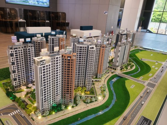 오포자이 디 오브 모형도.© 뉴스1