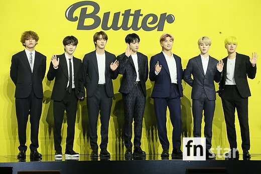 [포토] 방탄소년단, '이번에는 버터로 돌아온 BTS'