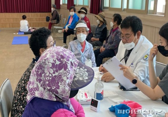 연천군 찾아가는 순회진료 경제부담↓-삶의질↑