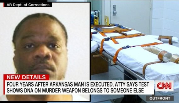 흑인男 "내가 안 죽였다"..사형당하고 나온 증거