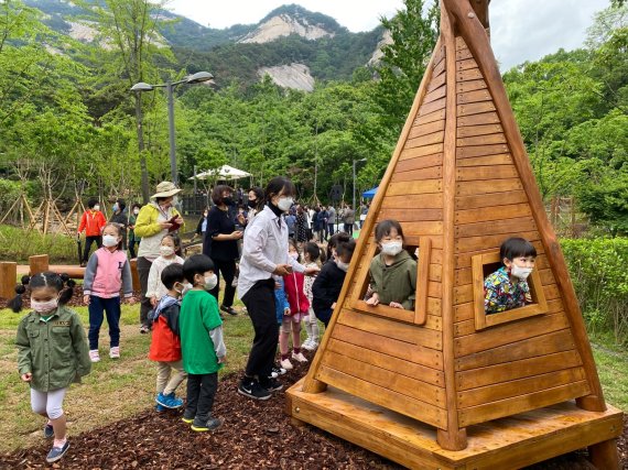 노원구, 불암산 유아 숲 체험장 개장