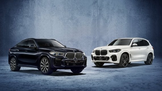 BMW코리아, 온라인 모델 출시.. 뉴 X5·X6 xDrive40i M 2종