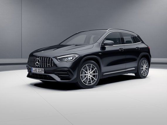 고성능 SUV '더 뉴 메르세데스-AMG GLA 45 4MATIC+' 출시