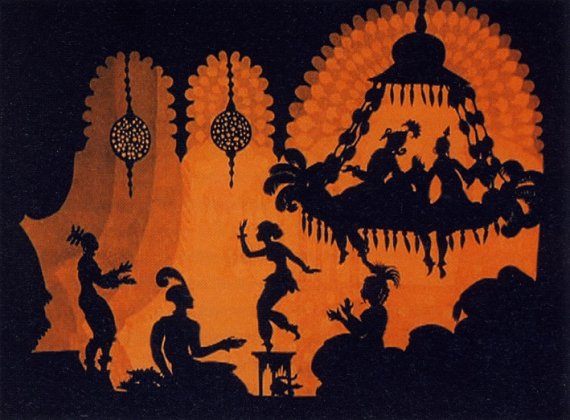 로테 라이니거 '아흐메드 왕자의 모험' (1926) /사진=국립현대미술관