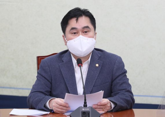 김종민 더불어민주당 의원. 2021.3.19/뉴스1 © News1 박세연 기자 /사진=뉴스1