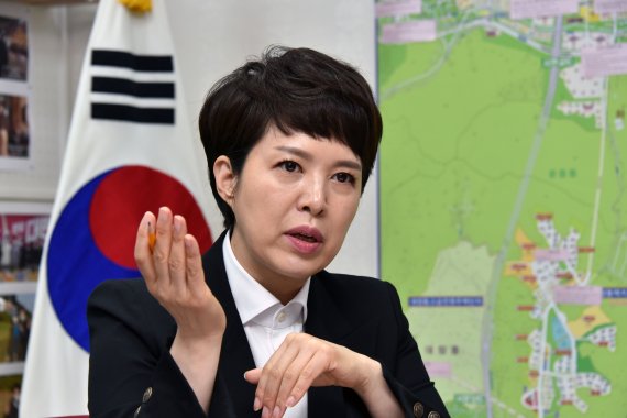 김은혜 국민의힘 의원. 사진=서동일 기자