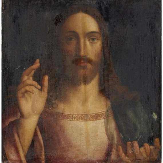 레오나르도 다빈치 예수 초상화