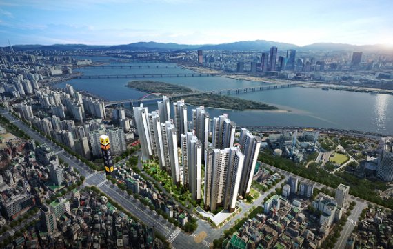 '생활, 교통, 학군' (가칭)호반써밋 마포한강, 지역주택조합 조합원 모집