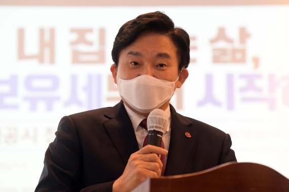 "나도 중진이라 두렵지만..저 원희룡 하나 떠내려가도 좋다"