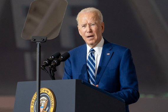 조 바이든 미국 대통령. 로이터 뉴스1