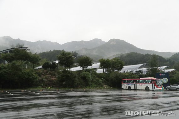 가평 운악산 전경. 사진제공=가평군