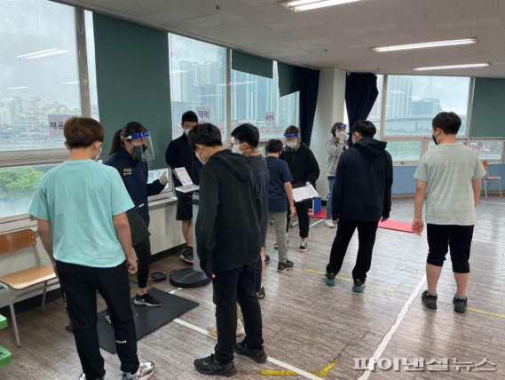 고양도시공사 출장체력측정 서비스 ‘인기 UP!’