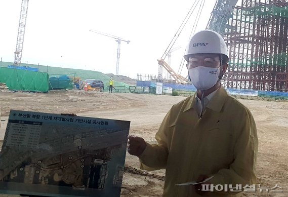문성혁 해수부 장관 "북항 재개발 내년 상반기 완공.. 트램 설계 6월 재개할 것"