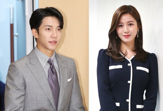 이승기(왼쪽), 이다인 © 뉴스1 /사진=뉴스1