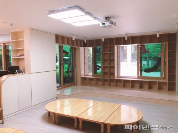 시흥시 아이누리돌봄센터7호점 내부. 사진제공=시흥시