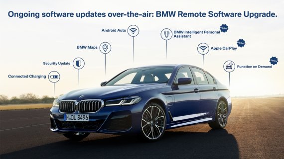 BMW 'SW 업데이트' 원격으로 가능해진다