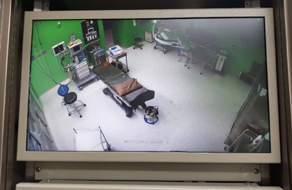 경기도 공공의료원이 시범적으로 공개한 수술실CCTV 영상. 3년 간 운영해온 이 병원 수술실CCTV 운영 과정에서 유출이나 해킹시도, 민원접수, 분쟁증가 등은 전혀 없었던 것으로 