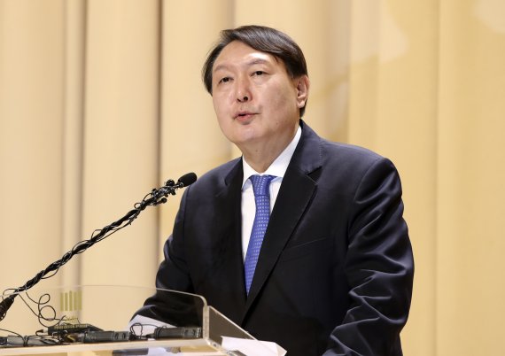 윤석열 전 검찰총장. 뉴시스 제공