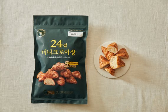 신세계푸드 밀크앤허니 24결 미니크로아상