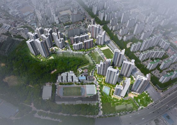 현대건설 컨소시엄, 이달 중 안양 '평촌 트리지아' 공급