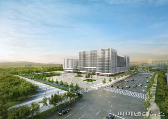 고양시 신청사 조감도. 사진제공=고양시