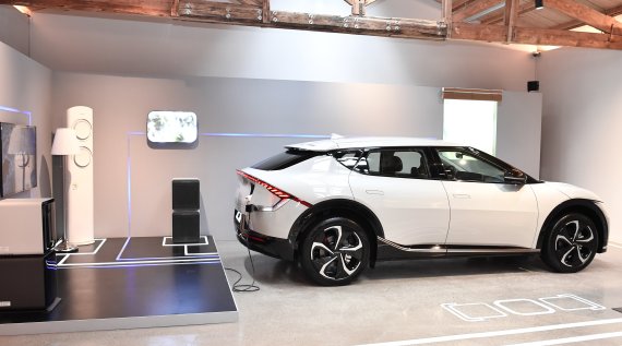 기아 첫 전용 전기차 EV6