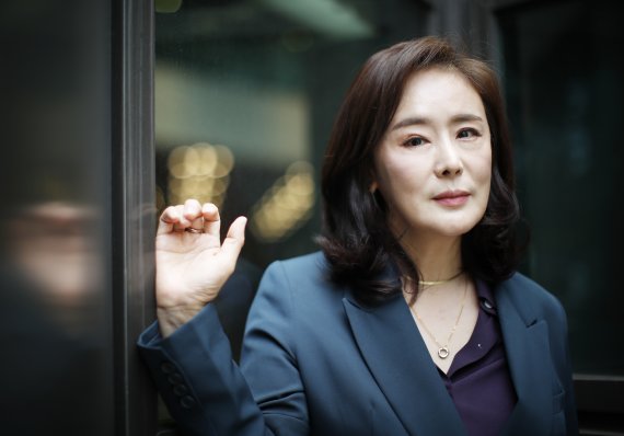 서울 종로구 뉴스1. 배우 이주화 인터뷰. 2021.5.31/뉴스1 © News1 권현진 기자