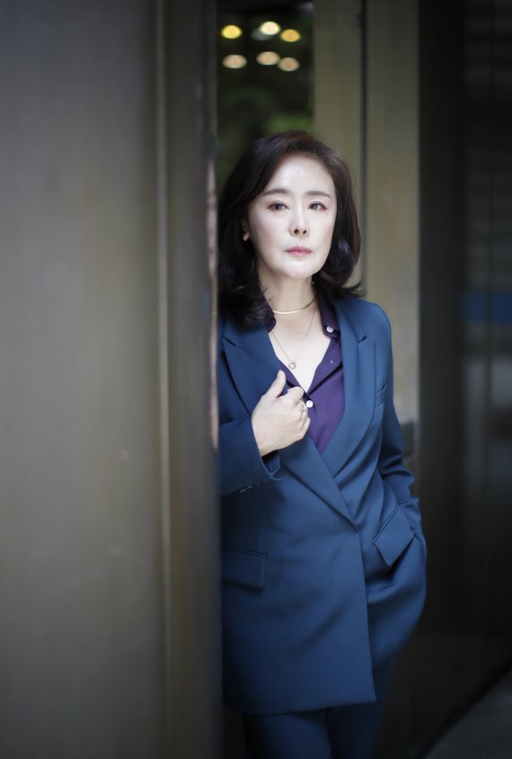 서울 종로구 뉴스1. 배우 이주화 인터뷰. 2021.5.31/뉴스1 © News1 권현진 기자