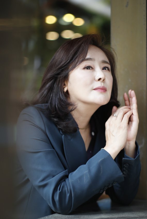 서울 종로구 뉴스1. 배우 이주화 인터뷰. 2021.5.31/뉴스1 © News1 권현진 기자