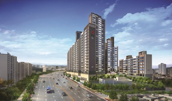 ‘봉덕2차 화성파크드림 단지 내 상가’, 남구 개발 수혜단지로 인기