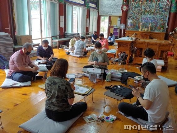 의정부시 ‘회룡, 천년향기에 물들다’ 프로그램. 사진제공=의정부시