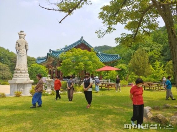 의정부시 ‘회룡, 천년향기에 물들다’ 프로그램. 사진제공=의정부시