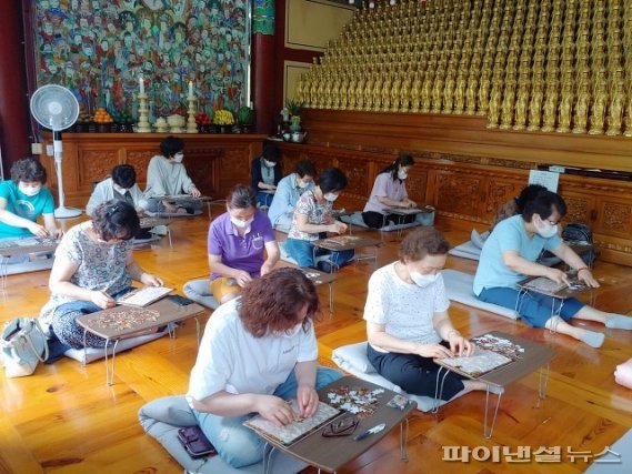 의정부시 ‘회룡, 천년향기에 물들다’ 프로그램. 사진제공=의정부시