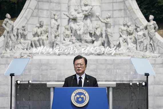 문재인 대통령.(청와대 제공) 2020.6.6/뉴스1 © News1 민경석 기자