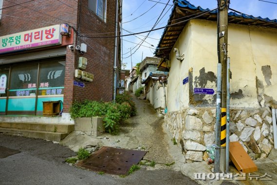 파주 금촌재개발지역 기록화사업-골목길. 사진제공=파주시