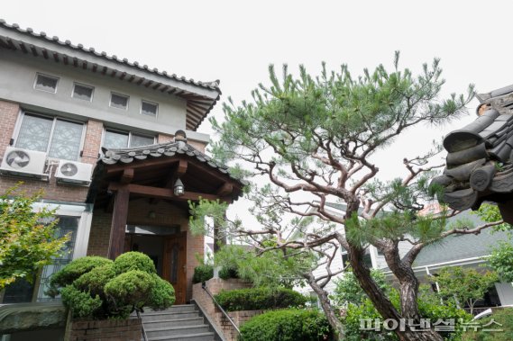 고양 김대중 전 대통령 사저 기념관 뜨락. 사진제공=고양시