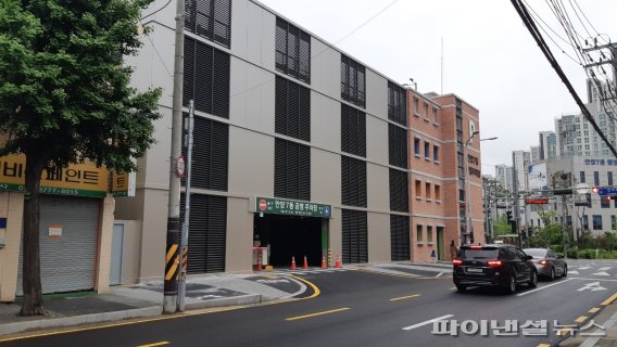 안양시 안양7동 공영주차장. 사진제공=안양시