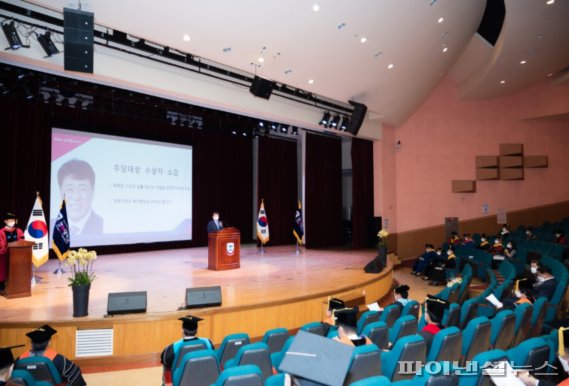 경복대학교 4일 ‘개교 29주년 기념식 및 우당대상 수여식’ 개최. 사진제공=경복대