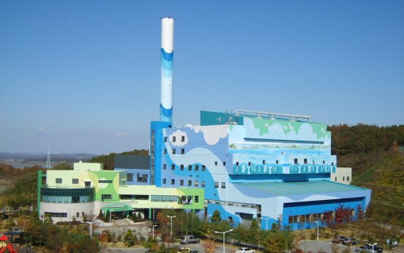 파주시 낙하리 소각장. (파주시청 제공)© 뉴스1