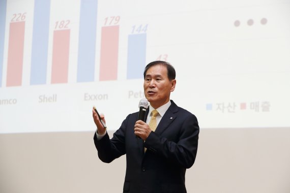 김동섭 신임사장 "비핵심 자산매각·재무구조 개선 집중"