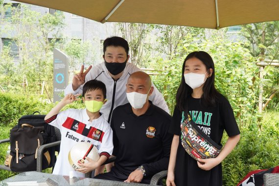 GS건설, ‘FC서울과 함께하는 찾아가는 축구교실’ 진행