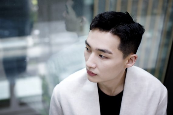 서울 종로구 뉴스1 본사. 드라마 '오월의 청춘' 배우 권영찬 인터뷰. /뉴스1 © News1 권현진 기자