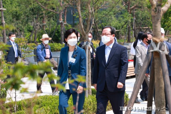 조광한 남양주시장 이회영기념관 개관식 참석