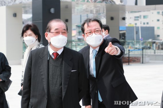 조광한 남양주시장 이회영기념관 개관식 참석