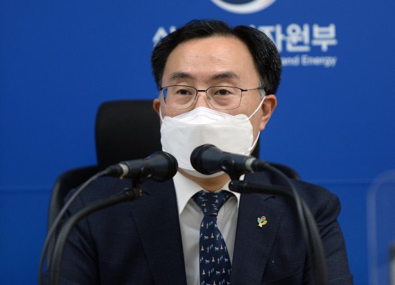 문승욱 산업통상자원부 장관.뉴시스
