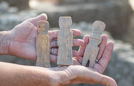 고대 뼈 인형들은 장난감으로 사용되곤 했다. (IAA 갈무리) © 뉴스1