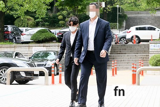 [포토] 정일훈, '선고공판에 참석후 법정 구속'