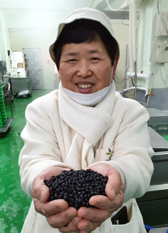 함정희 함씨네토종콩식품 대표는 지난 2019년 대한민국 노벨재단으로부터 노벨상 후보로 추천 받았다. 함씨네토종식품 제공