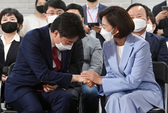이준석 "대선후보 더 나오시라..尹, 탄핵입장 닫지 않고 와야"
