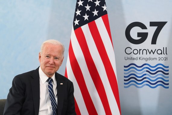 '최강국 굴기' 中 숨통 조이는 바이든…민주연대 G7, 힘 싣는다